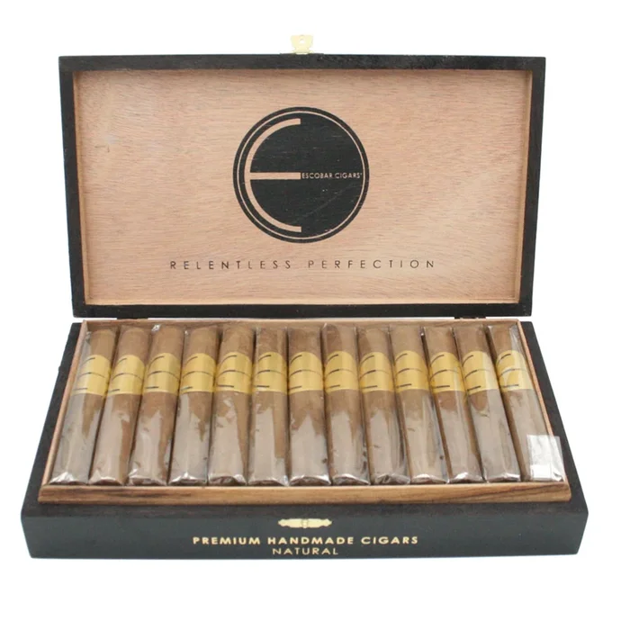 Escobar Cigars – Natural – Robusto – Box of 25 Cigars