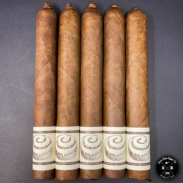 Ezra Zion Cinnamon Rolls & Icing 2021 L.E. Toro