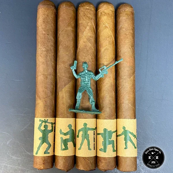 Ezra Zion Green Army Men 2021 Ltd Skinny Toro