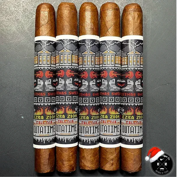 Ezra Zion Ugly Christmas Sweater 2021 Toro