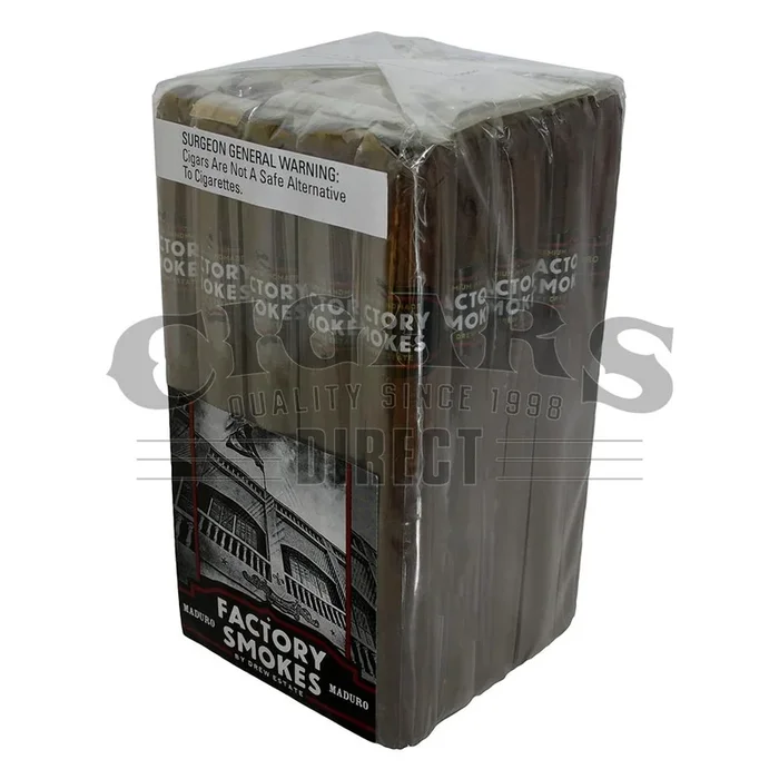 Factory Smokes Maduro Churchill