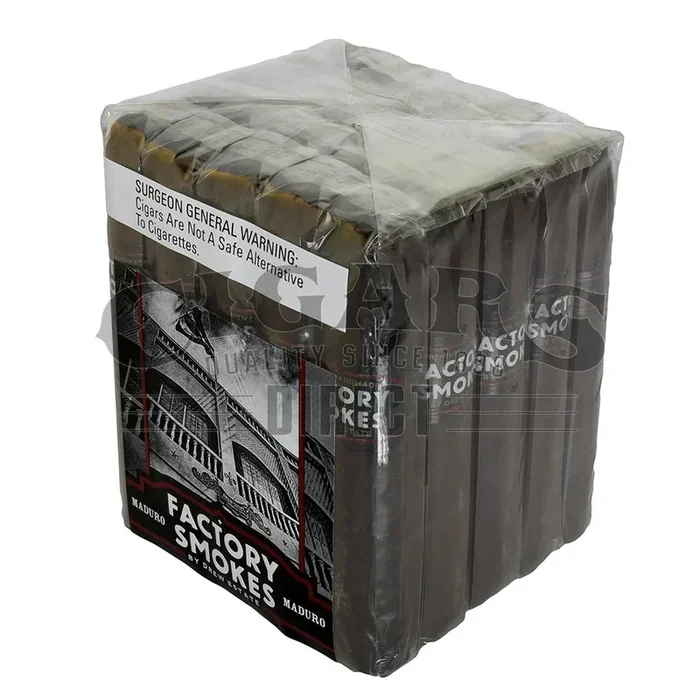 Factory Smokes Maduro Robusto