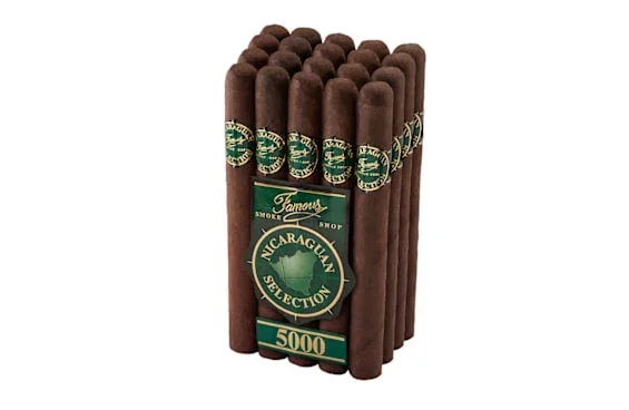 Famous Nicaraguan 5000 Churchill