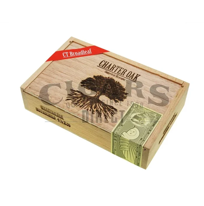 Foundation Charter Oak Maduro Rothschild