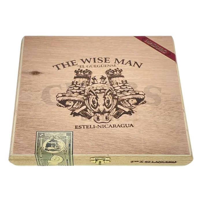 Foundation Wiseman Maduro Lancero