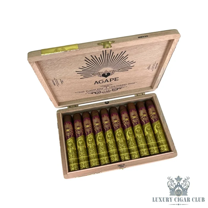 Freud Agape by Eladio Diaz