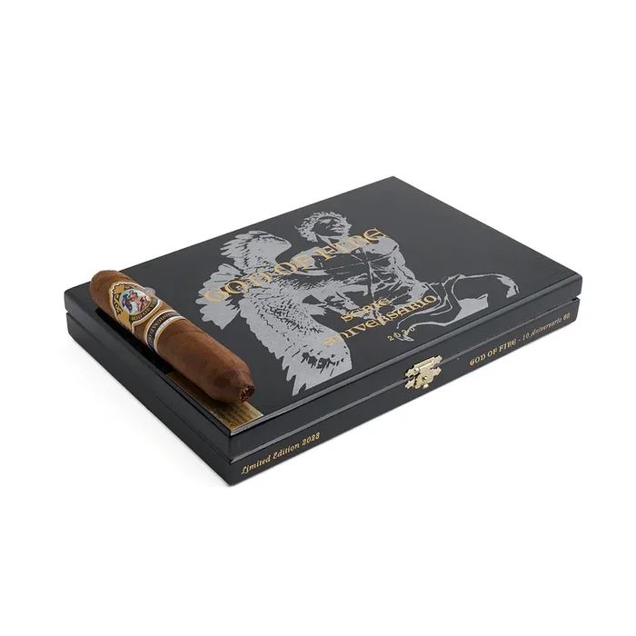 God of Fire Aniversario 60 Figurado