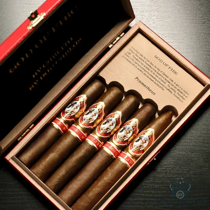God of Fire By Carlito and By Don Carlos 5 Cigar Sampler