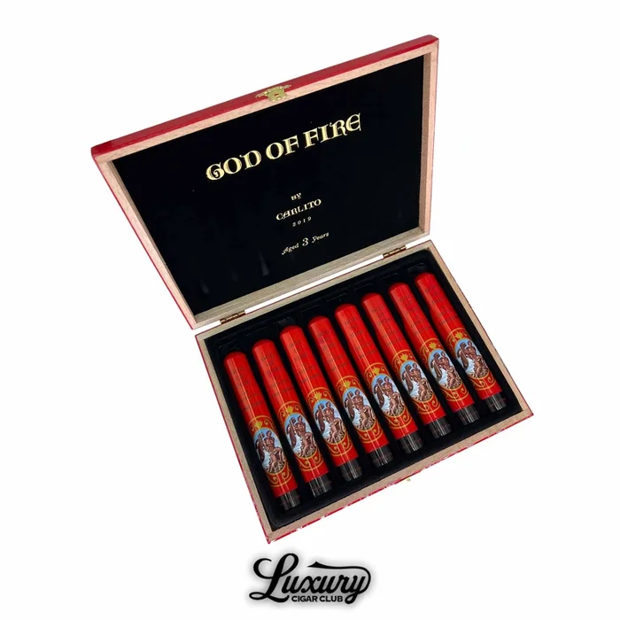 God of Fire by Carlito