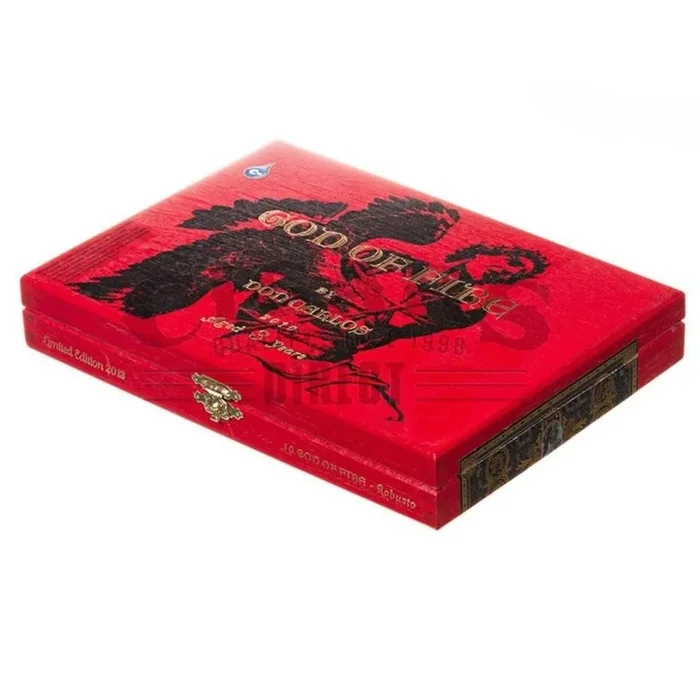 God of Fire By Don Carlos Robusto