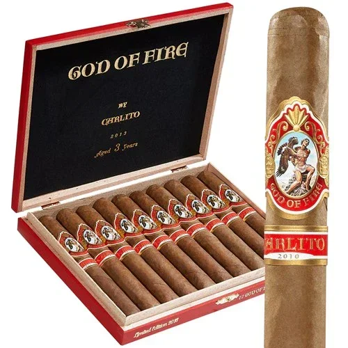 God of Fire Carlito Double Robusto