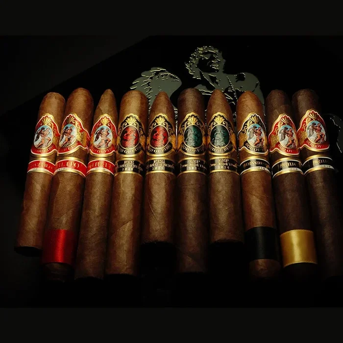 God of Fire KKP Special Reserve 10 Cigar Sampler