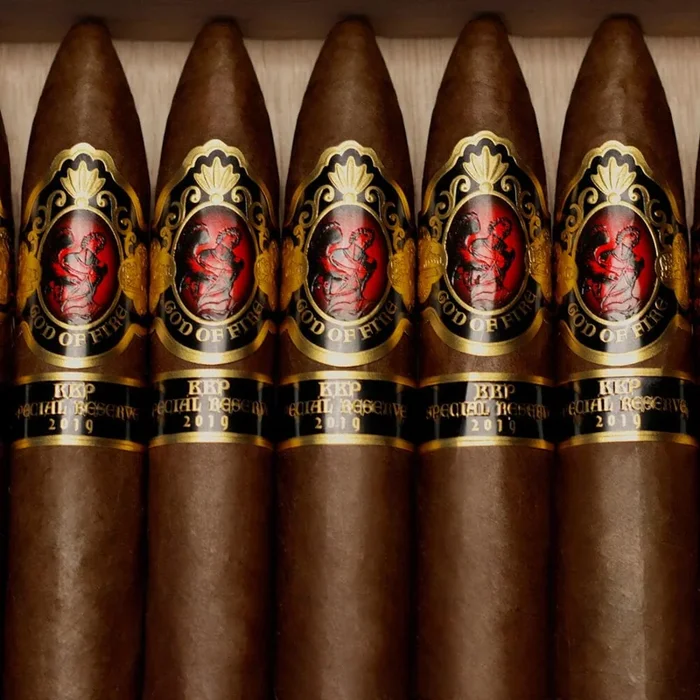 God of Fire KKP Special Reserve Piramide 58