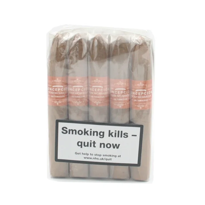 GQ Tobaccos – Concepcion – Belicoso – Bundle of 25 Cigars