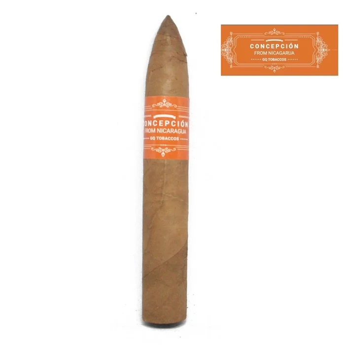 GQ Tobaccos – Concepcion – Belicoso – Single Cigar
