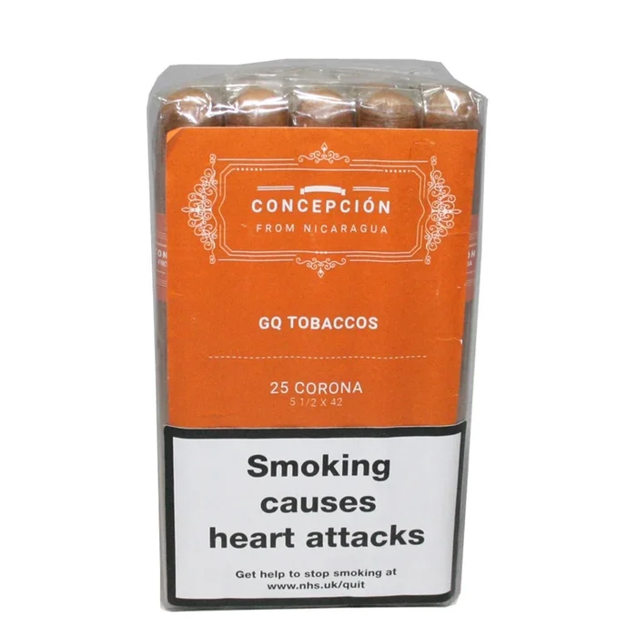 GQ Tobaccos – Concepcion – Corona – Bundle of 25 Cigars