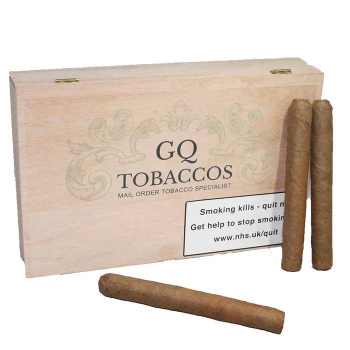 GQ Tobaccos – Dutch Blend – Corona – Box of 25 Cigars