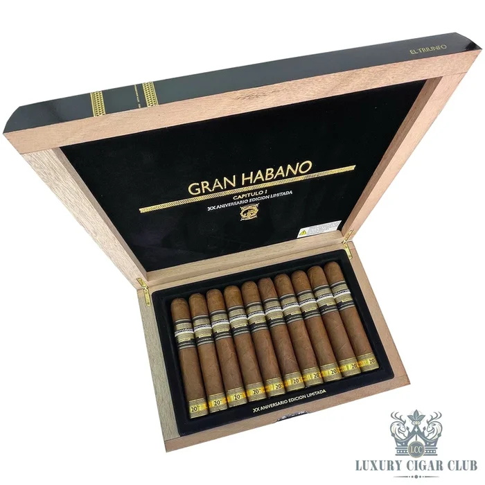 Gran Habano 20th Aniversario Capitulo I Limited Production