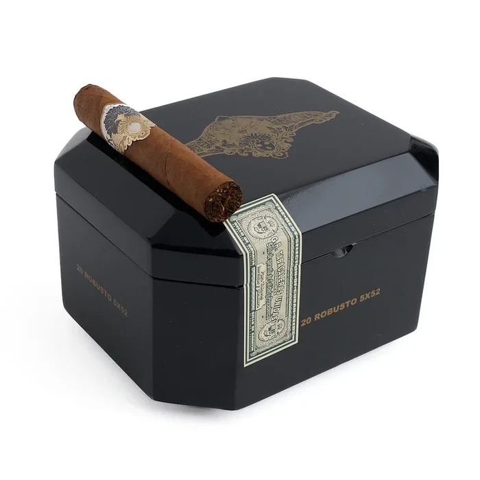 Gran Habano Black Dahlia Robusto