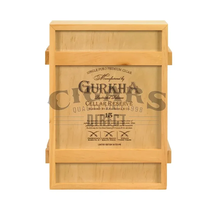 Gurkha Cellar Reserve 15 Year Kraken