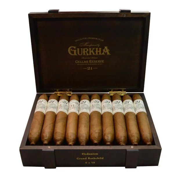 Gurkha Cellar Reserve 21 Year Hedonism Grand Rothschild 6×58