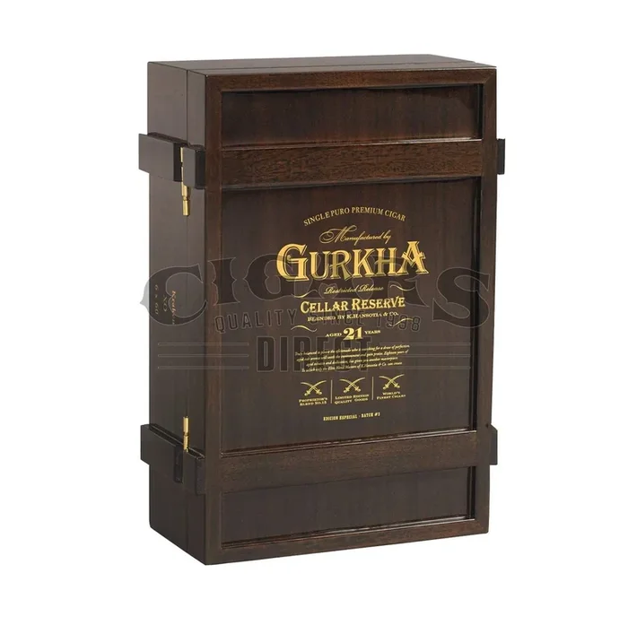 Gurkha Cellar Reserve 21yr Kraken