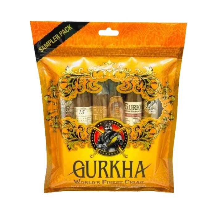 Gurkha – Dominican Toro – Sample Pack of 6 Cigars