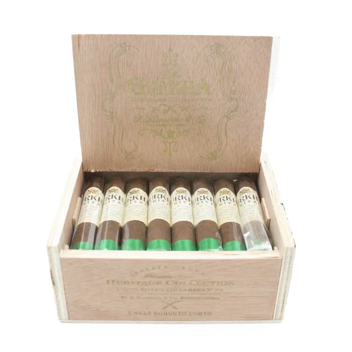 Gurkha – Heritage Collection- Robusto Corto – SBox of 24 Cigars