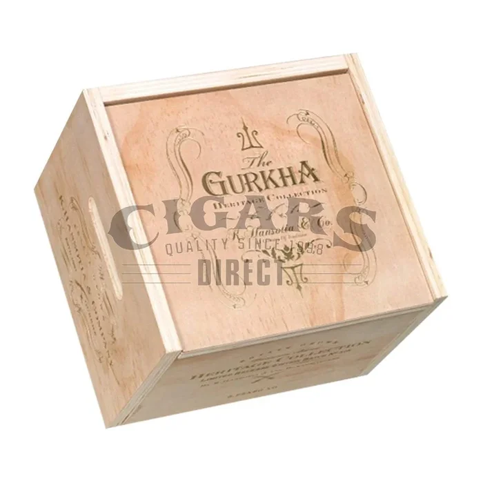 Gurkha Heritage Natural Robusto