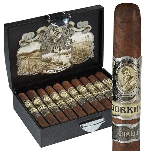 Gurkha Royal Challenge Maduro Robusto