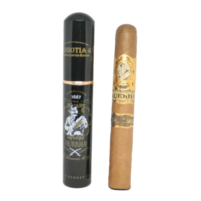 Gurkha – Royal Challenge – Toro – Tubed Single Cigar