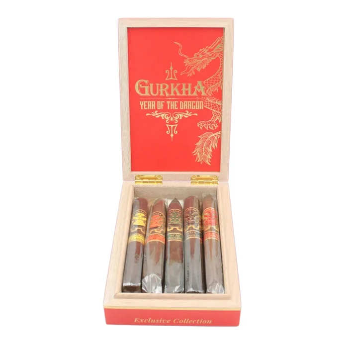 Gurkha – Year of the Dragon – 5 Cigar Sampler