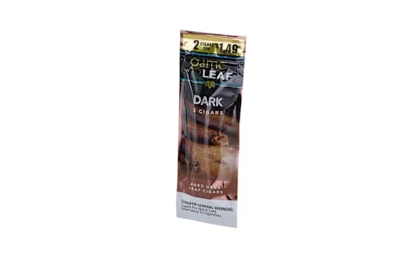 GyV Game Leaf Cigarillos Dark