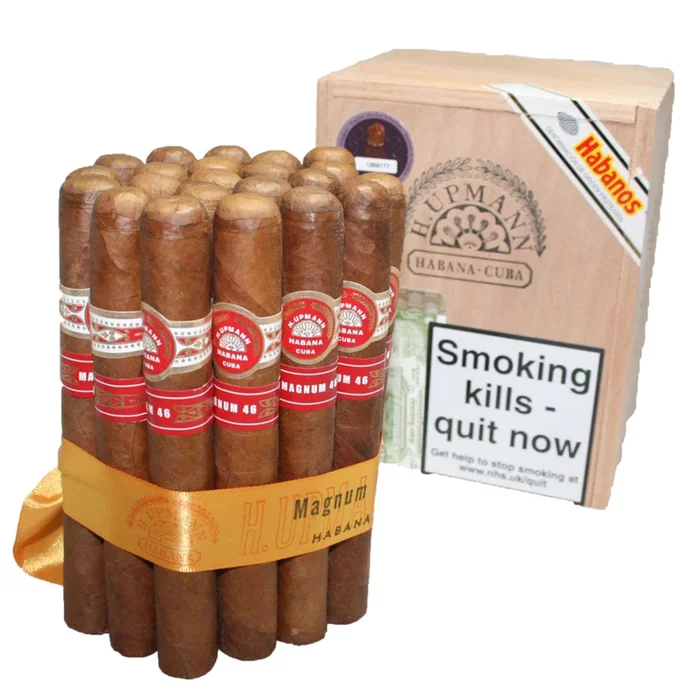 H Upmann – Magnum 46 – Cabinet of 25 Cigars