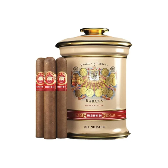 H Upmann – Magnum 56 Jar – Ceramic Jar of 20 Cigars