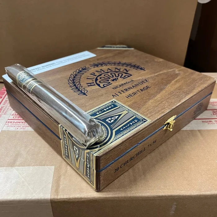 H. Upmann Nicaragua Heritage By AJ Fernandez Churchill