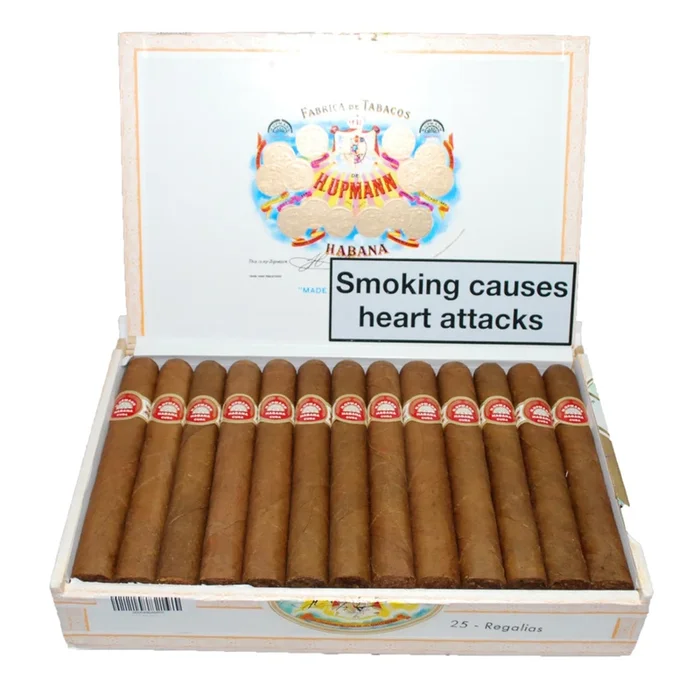 H Upmann – Regalias – Box of 25 Cigars