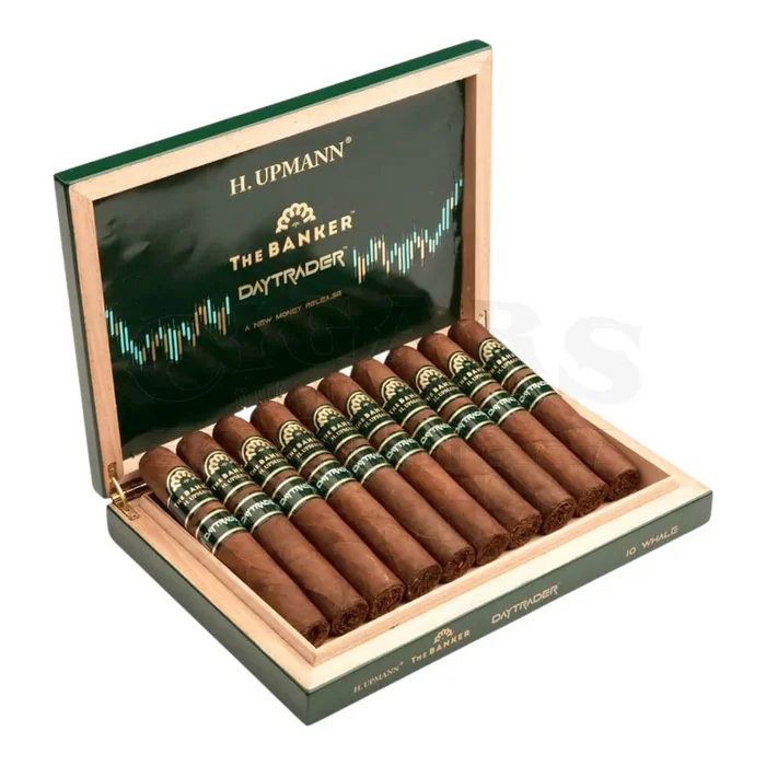H Upmann The Banker DayTrader Whale Gordo