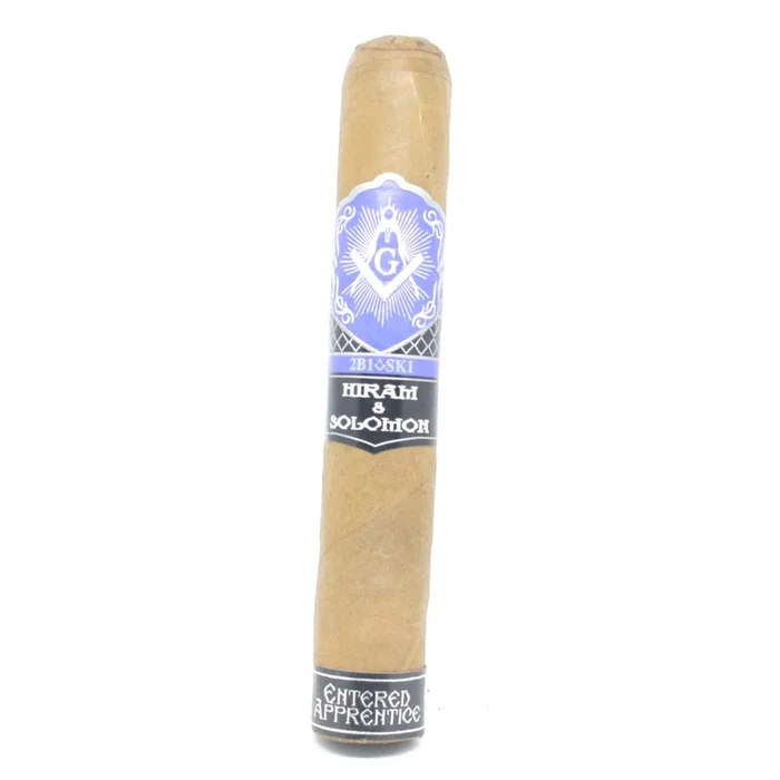 Hiram & Solomon – Entered Apprentice – Robusto – Single Cigar