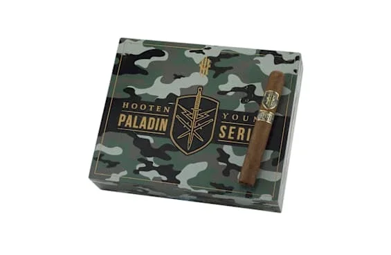 Hooten Young Paladin Series Habano Toro