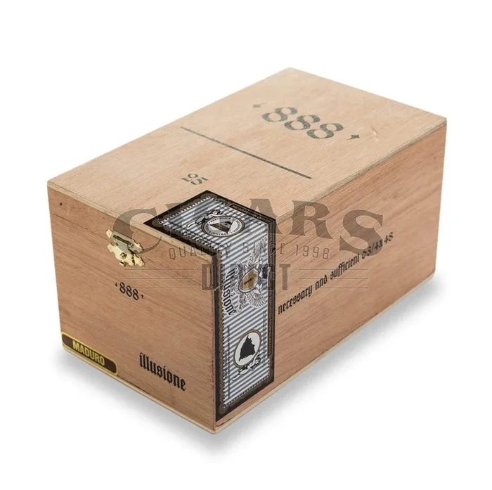 Illusione Maduro 888 Necessary and Sufficient