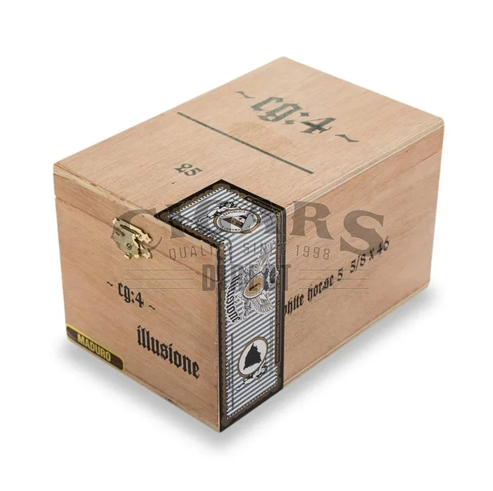 Illusione Maduro CG:4 White Horse