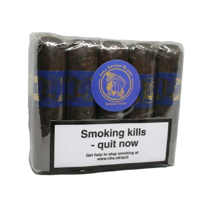 Inka – Secret Blend – Bombaso Maduro – Bundle of 10 Cigars