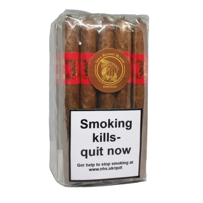 Inka – Secret Blend – Red Cristlaes – Bundle of 25 Cigars