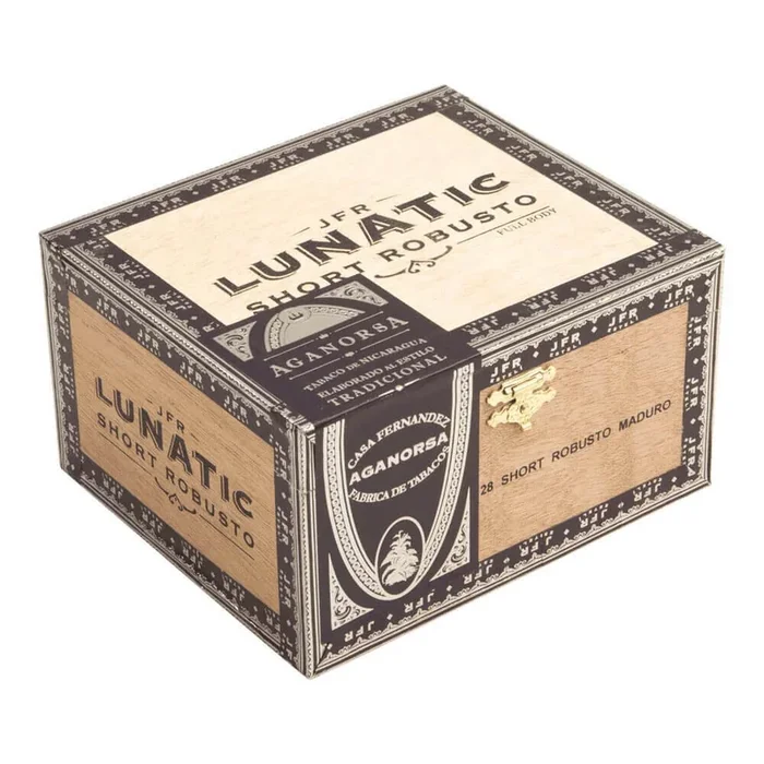 JFR Lunatic Maduro Short Robusto