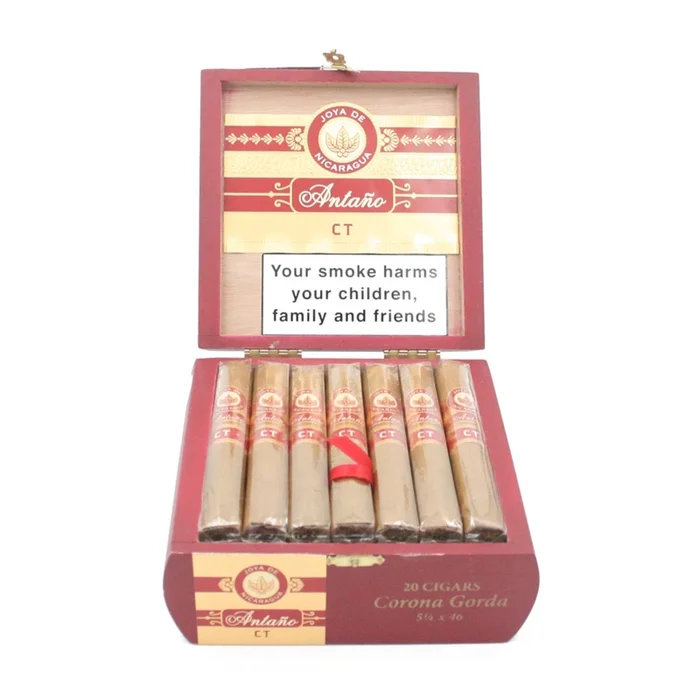 Joya De Nicaragua – Antano CT – Corona Gorda – Box of 20 Cigars