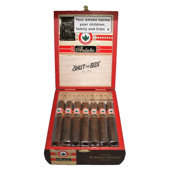 Joya De Nicaragua – Antano Robusto Grande – Shut The Box – Limited Edition – Box of 20 Cigars