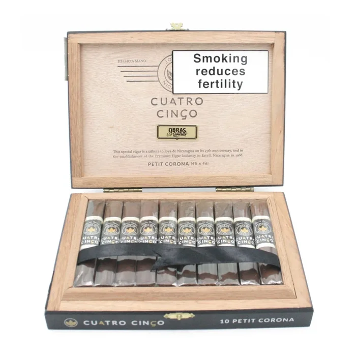 Joya De Nicaragua – Cuatro Cinco – Petit Corona – Box of 10 Cigars