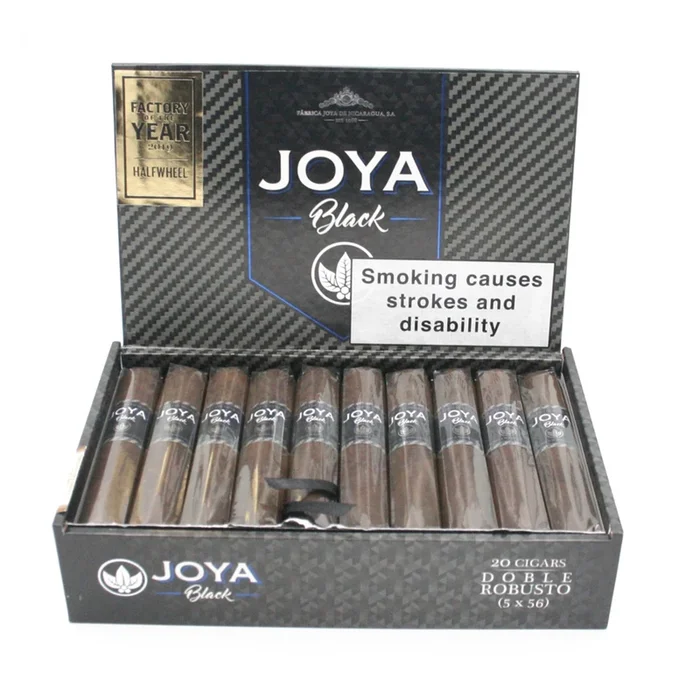 Joya De Nicaragua – Joya Black – Doble Robusto – Box of 20 Cigars