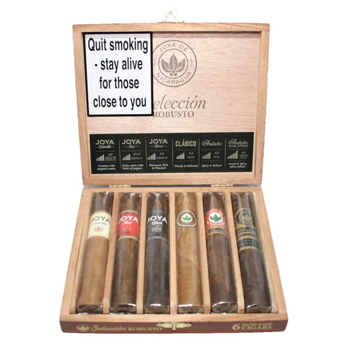 Joya De Nicaragua – Selecci??n Robusto – 6 Cigar Sampler